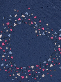 NAME IT Bluse Nimma Blue Indigo